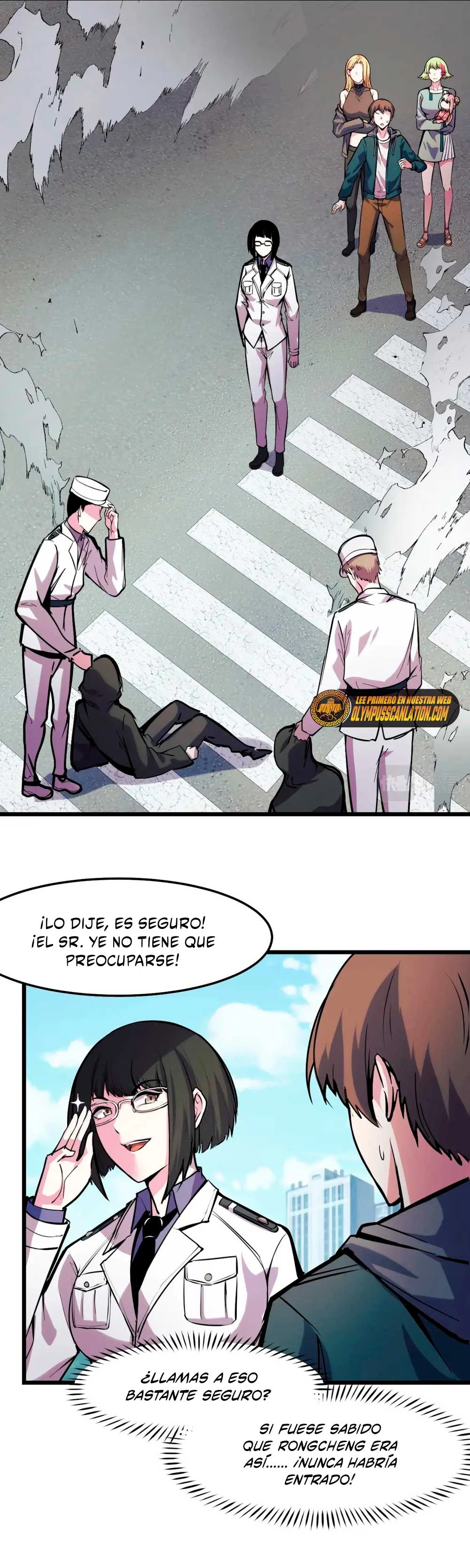 Dicen que soy el futuro rey > Capitulo 36 > Page 171